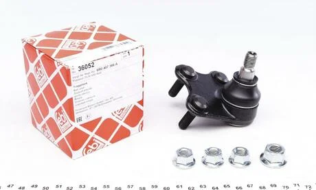 Шарова опора FEBI BILSTEIN 36052