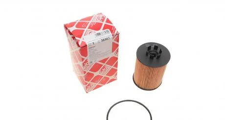 FEBI OPEL Фильтр масл. Astra G,Corsa B/C FEBI BILSTEIN 36562
