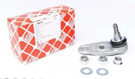 Шаровая опора, передняя ось FEBI BILSTEIN 36875