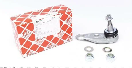 Шаровая опора, передняя ось FEBI BILSTEIN 36877