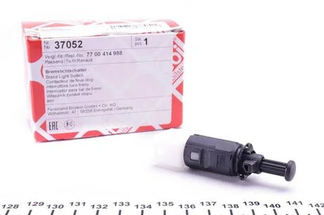 Выключатель фонаря заднего стоп-сигнала OPEL NISSAN RENAULT SMART(FEBI) FEBI BILSTEIN 37052