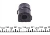 Втулка переднего стабилизатора Corsa C/Corsa II 00-12(17мм) FEBI BILSTEIN 37253 (фото 2)