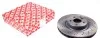 FEBI DB Диск тормозной передний W211(AMG) 1,8-3,5 02-. 37725