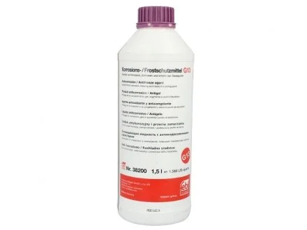 Антифриз концентрат febi g-13 фиолетовый, 1,5л FEBI BILSTEIN 38200