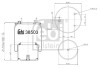 Пневмоподушка FEBI BILSTEIN 38503 (фото 1)