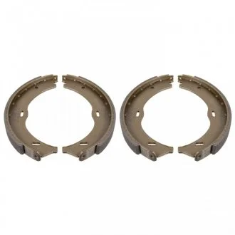 Тормозные колодки, барабанные FEBI BILSTEIN 38531