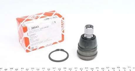 Шаровая опора, передняя ось FEBI BILSTEIN 38543