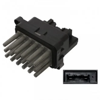 Резистор, компресор салону febi Plus FEBI BILSTEIN 38645