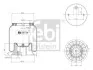 Подушка пневмопідвіски FEBI TRUCK SCANIA 4/R OМ WLECZONA FEBI BILSTEIN 38734 (фото 1)