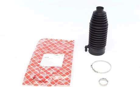 FEBI Пыльник + хомуты рулевой тяги CITROEN C5 01- FEBI BILSTEIN 38738