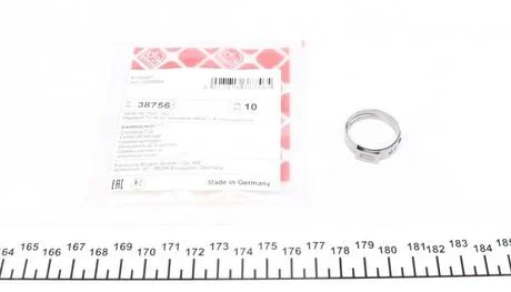 Затискний хомут D=19,4~22,6mm FEBI BILSTEIN 38756 (фото 1)