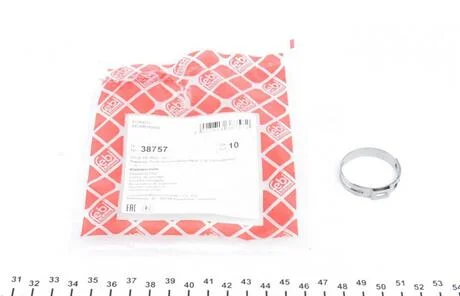 Зажимний хомут D=25,6~32mm FEBI BILSTEIN 38757 (фото 1)