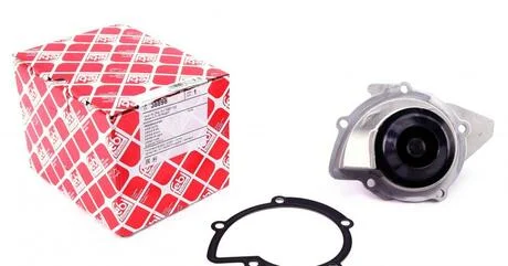 FEBI CITROEN Помпа воды C5 09-,Jumpy 10-,Peugeot 2.0HDi,Ford Focus,Kuga,Mondeo 2.0TDCi FEBI BILSTEIN 38898