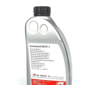 Масло DSG АКПП G052529A2 1L FEBI BILSTEIN 39070
