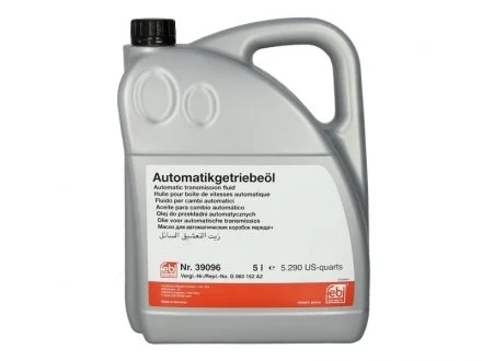 Масло трансмисионное АКПП G 060162A2 5л. FEBI BILSTEIN 39096
