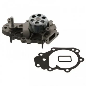 Насос охолоджуючої рідини, з ущільненням RENAULT CLIO IV, KANGOO, TWINGO II 1.2 08.97- FEBI BILSTEIN 39298