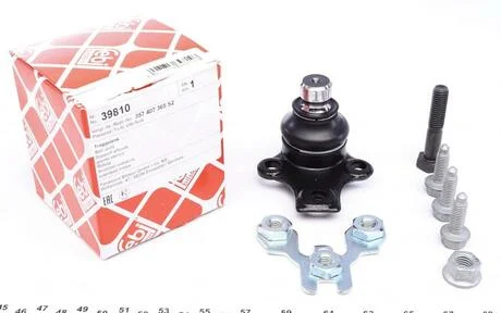 Шаровая опора, передняя ось FEBI BILSTEIN 39810