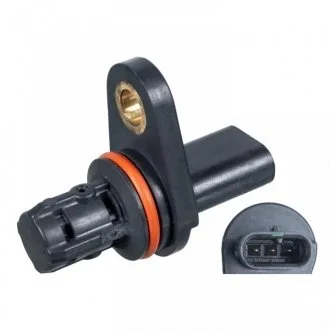 Фото 1 - febi opel датчик пол. р-вала astra j 1.6 FEBI BILSTEIN 39811 FEBI OPEL Датчик пол. р-вала Astra J 1.6 FEBI BILSTEIN 39811 (фото 1)