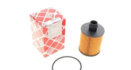 FEBI OPEL Фильтр масляный Insignia 2,0CDTI 08- FEBI BILSTEIN 39837