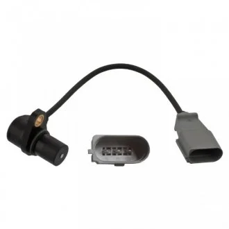 Датчик положення колінчастого вала AUDI A3, SEAT ALHAMBRA, ALTEA, ALTEA XL, LEON, TOLEDO III, SKODA OCTAVIA II, VW EOS, GOLF PLUS V, GOLF V, JETTA III, MULTIVAN T5, PASSAT B6 1.8-3.0D 09.95-08.15 FEBI BILSTEIN 39867 (фото 1)