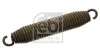 Пружина растяжения, натяжной ролик (клиновой ремень) FEBI BILSTEIN 39958 (фото 1)