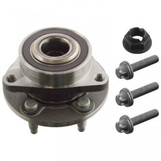 FEBI OPEL підшипник передн. маточини з ABS Astra J, Chevrolet Cruze FEBI BILSTEIN 40098