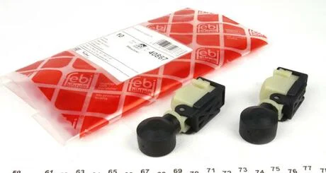 Накінечник троса Mercedes-Benz PKW FEBI BILSTEIN 40867