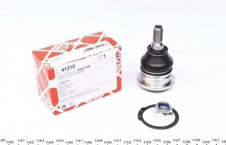 Шарова опора FEBI BILSTEIN 41210