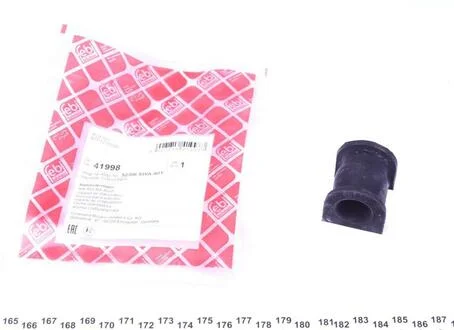 Подушка стабилизатора 52306SWAA01 HONDA / ACURA FEBI BILSTEIN 41998