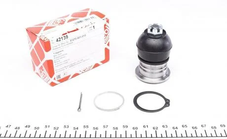 Шаровая опора, передняя ось FEBI BILSTEIN 42139