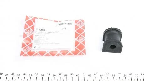 ВТУЛКА ЗАДНЬОГО СТАБІЛІЗАТОРА Mazda 626/MX-6 87-05 FEBI BILSTEIN 42351