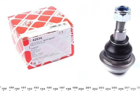 Шарова опора FEBI BILSTEIN 42634
