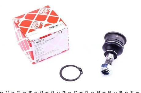 Шаровая опора, передняя ось FEBI BILSTEIN 42636
