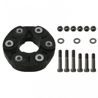 Еластична муфта карданного валу з передньої сторони (АКПП, болти) BMW X1 (E84) 2.0D 10.09-06.15 FEBI BILSTEIN 43475