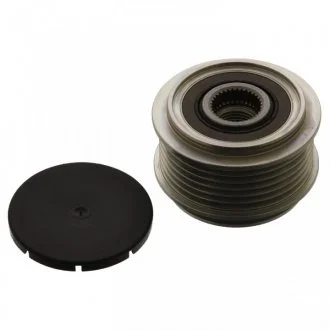 Фото 1 - шків генератора AUDI A4 B8, A5, Q5 2.7D/3.0/3.2 06.07-01.17 FEBI BILSTEIN 43786 Шків генератора AUDI A4 B8, A5, Q5 2.7D/3.0/3.2 06.07-01.17 FEBI BILSTEIN 43786 (фото 1)