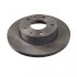 FEBI LANDROVER Диск тормозной передн.Freelander 98- 43814