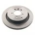 Диск гальмівний задн Лів/Прав LAND ROVER DISCOVERY III, DISCOVERY IV, RANGE ROVER SPORT I 2.7D-5.0 07.04-12.18 FEBI BILSTEIN 43845 (фото 1)