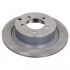 Диск гальмівний задн Лів/Прав CHRYSLER 200, SEBRING, LANCIA FLAVIA, MITSUBISHI ASX, OUTLANDER II 1.6-3.6ALK 11.06- FEBI BILSTEIN 43855 (фото 1)