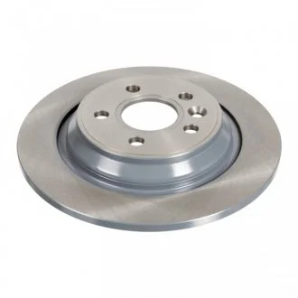 FEBI VOLVO Диск тормозной задн.S60 II,80 II,V60,XC70 06- FEBI BILSTEIN 43882