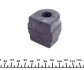 Втулка стабілізатора BMW X3 "R D=16.5mm "04-"10 FEBI BILSTEIN 44622 (фото 5)