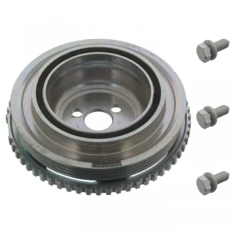 Шків колінчастого валу (кількість ребер: 3) ABARTH 500 / 595 / 695, 500C / 595C / 695C, GRANDE PUNTO ALFA ROMEO MITO FIAT 500, 500 C, 500L, BRAVO II, DOBLO, DOBLO/MINIVAN 1.1-1.4LPG 06.99- FEBI BILSTEIN 44816