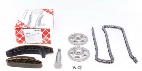 К-т привода ГРМ MERCEDES &quot;OM651 &quot;(-&gt;30953266 &quot;6 in1) &quot;10&gt;&gt; + замок FEBI BILSTEIN 44971 (фото 1)