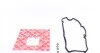 Прокладка клапанної кришки FIAT/FORD Doblo/Punto/Panda/Ka "1,2/1,4L  "04>> 45050