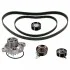 Комплект ГРМ (ремінь + ролик) AUDI A6 C4, VW CALIFORNIA T4 CAMPER, LT 28-35 II, LT 28-46 II, TRANSPORTER T4 2.5D 06.94-07.06 FEBI BILSTEIN 45127 (фото 1)