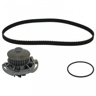 Комплект ГРМ (ремінь + помпа) SEAT CORDOBA, IBIZA II, VW GOLF III, VENTO 1.6 09.92-10.02 FEBI BILSTEIN 45138