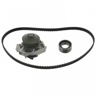 Комплект ГРМ (ремінь + помпа) FIAT PALIO, PUNTO, SIENA, STRADA, LANCIA Y 1.1-1.4 09.93- FEBI BILSTEIN 45140