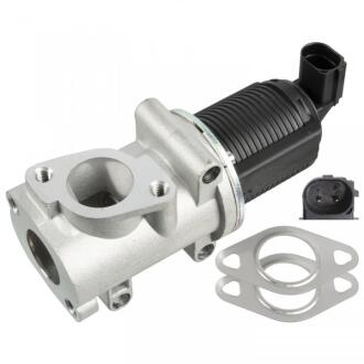Клапан EGR ALFA ROMEO 159, FIAT CROMA, CROMA/KOMBI, DUCATO, GRANDE PUNTO, SEDICI, OPEL ASTRA H, ASTRA H GTC, ASTRA H/KOMBI, SIGNUM, VECTRA C, VECTRA C GTS, ZAFIRA B, ZAFIRA B/MINIVAN 1.6-2.3D 04.04- FEBI BILSTEIN 45157 (фото 1)
