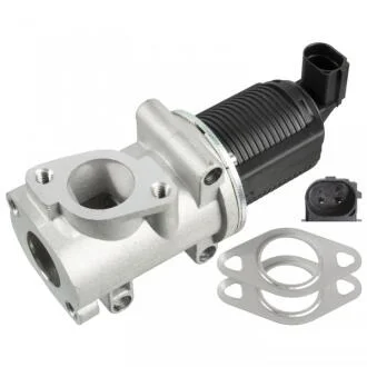 Клапан EGR ALFA ROMEO 159, FIAT CROMA, CROMA/KOMBI, DUCATO, GRANDE PUNTO, SEDICI, OPEL ASTRA H, ASTRA H GTC, ASTRA H/KOMBI, SIGNUM, VECTRA C, VECTRA C GTS, ZAFIRA B, ZAFIRA B/MINIVAN 1.6-2.3D 04.04- FEBI BILSTEIN 45157 (фото 1)