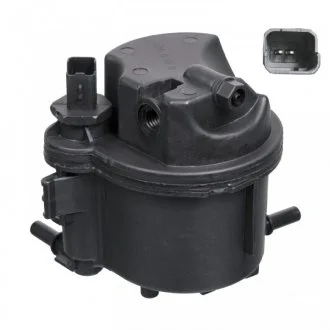 FEBI CITROEN Фильтр топливный диз. (с нагревателем) 1.4HDi 03- PEUGEOT FORD 1,4TDCI: Fiesta, Fusion FEBI BILSTEIN 45871