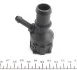 Фланец системы охлаждения AUDI; SEAT; SKODA; VW (FEBI) FEBI BILSTEIN 45990 (фото 2)